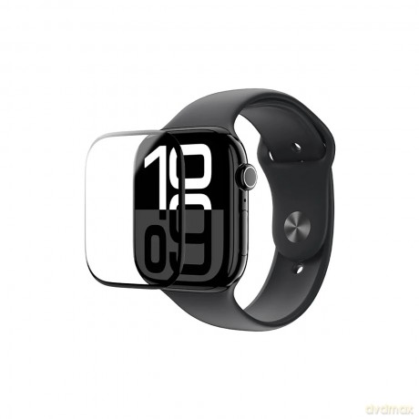 Folia ochronna AMAZINGTHING Radix Film z czarną ramką do Apple Watch 46mm