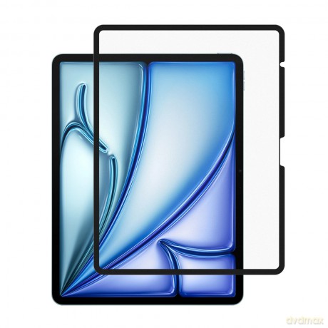 Folia ochronna Dux Ducis Naad Paperlike matowa na iPad Air 13" (2024/2025) - z czarną ramką
