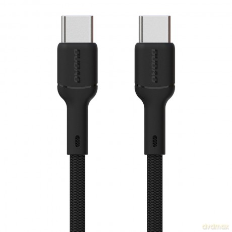 Kabel Dudao L9C 65W USB-C - USB-C 2m - czarny
