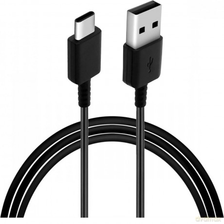 Kabel Samsung EP-DR140ABE USB-A - USB-C 0.8m - czarny