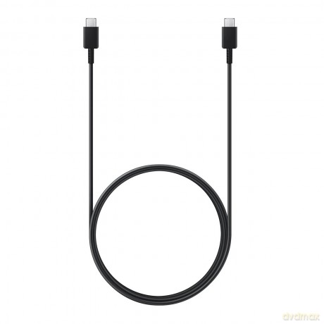 Kabel Samsung EP-DX310JBE USB-C - USB-C 3A 1.8m  - czarny