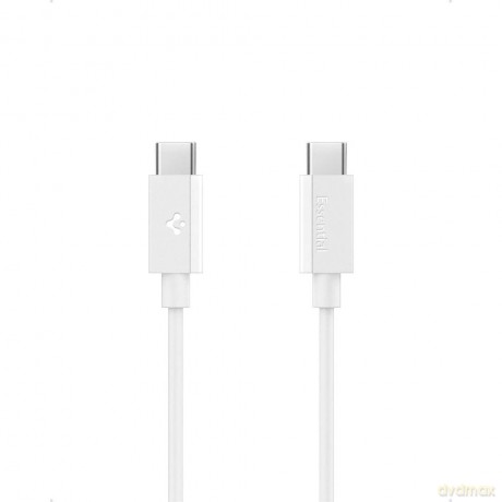 Kabel Spigen EB6010CC USB-C 60W 100 cm - biały