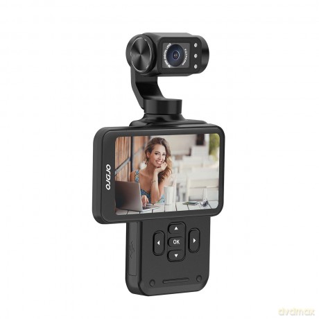 Kamera Ordro Pocket M5 z 3-osiowym gimbalem, 5K, do vlogowania i YouTube - czarna