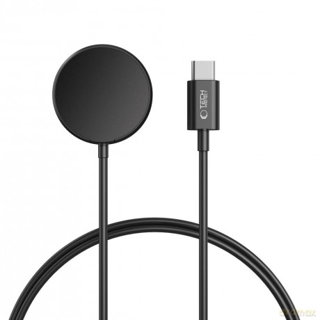 Ładowarka indukcyjna Tech-Protect MC03 UltraBoost na Samsung Galaxy Watch USB-C 100cm - czarna