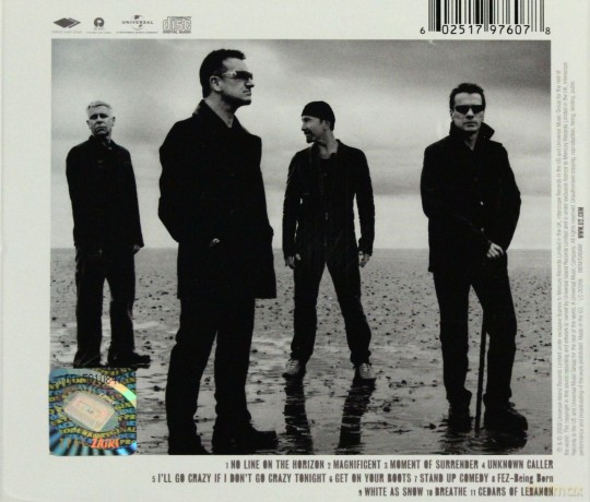 U2: No Line On The Horizon (Polska Cena!!) [CD]
