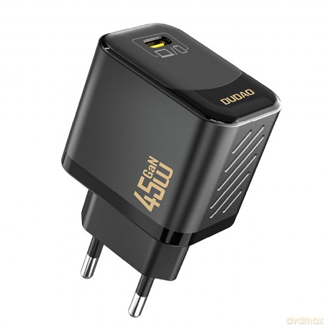 Ładowarka sieciowa Dudao A28 45W GaN USB-C - czarna