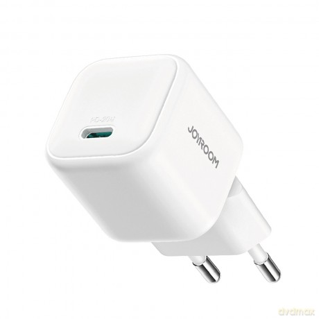 Ładowarka sieciowa Joyroom JR-TCG08 GaN 20W Power Delivery - biała