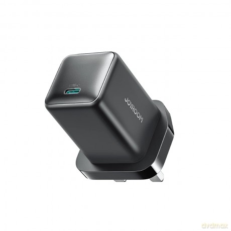 Ładowarka sieciowa Joyroom JR-TCG18 65W 1 x USB-C (wtyczka UK) - czarna