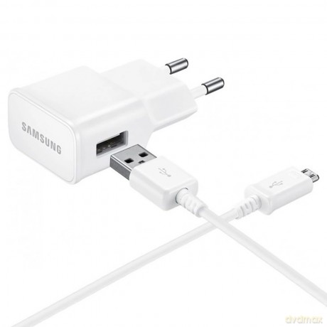 Ładowarka sieciowa Samsung EP-TA50EWE 8W USB-A z kablem microUSB ECB-DU4AWE - biała