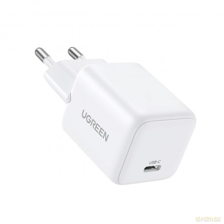 Ładowarka sieciowa Ugreen X512 20W GaN 1x USB-C - biała