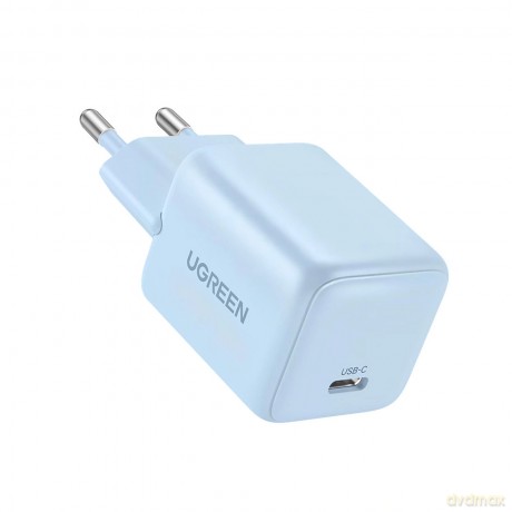 Ładowarka sieciowa Ugreen X512 20W GaN 1x USB-C - niebieska