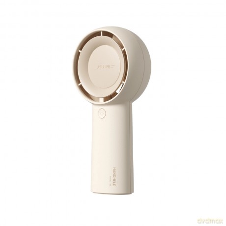 Mini dmuchawa Jisulife Handheld Fan Life5 Plus 4000 mAh przenośny wiatraczek wentylator USB - beżowy