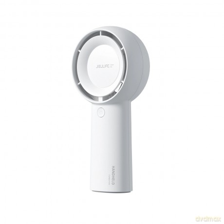 Mini dmuchawa Jisulife Handheld Fan Life5 Plus 4000 mAh przenośny wiatraczek wentylator USB - biały