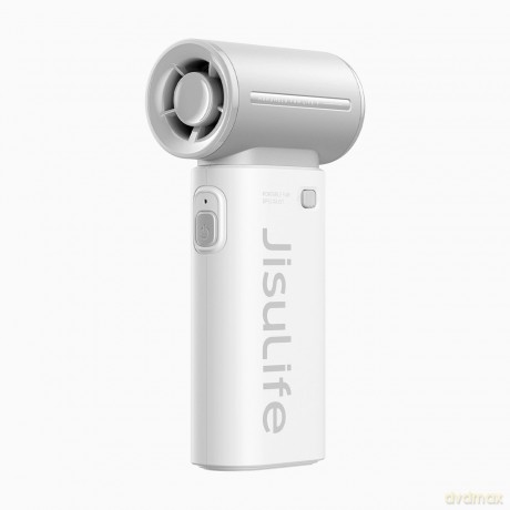 Mini dmuchawa Jisulife Handheld Fan Life9 5000mAh przenośny wiatraczek wentylator USB - szary