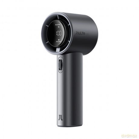 Mini dmuchawa Jisulife Handheld Fan Pro1 S 5000mAh FA53PRO przenośny wiatraczek wentylator USB metalowy - ciemnoszary