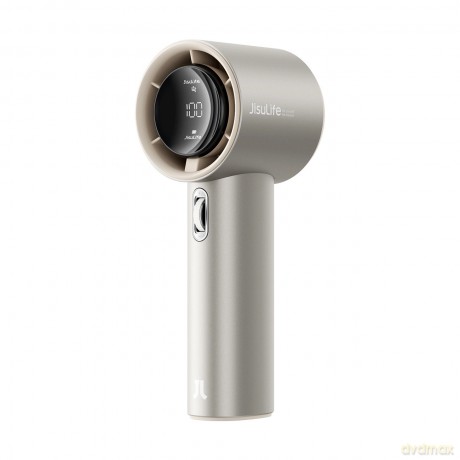 Mini dmuchawa Jisulife Handheld Fan Pro1 S 5000mAh FA53PRO przenośny wiatraczek wentylator USB metalowy - jasnobrązowy
