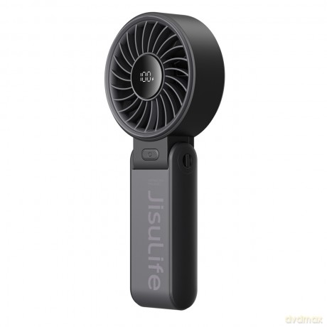 Mini wentylator Jisulife Handheld Fan Life7 3600mAh przenośny wiatraczek USB - czarny