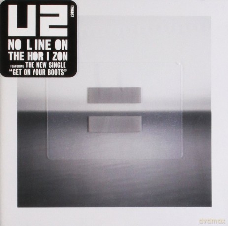 U2: No Line On The Horizon [CD]
