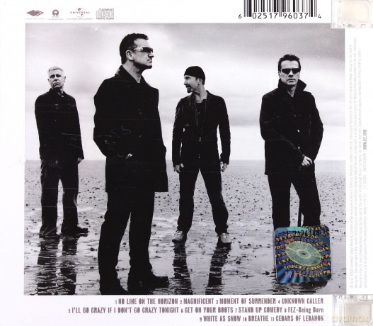 U2: No Line On The Horizon [CD]