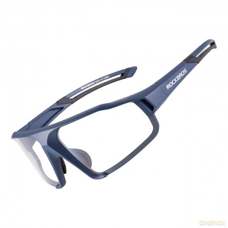 Okulary rowerowe Rockbros SP216BL fotochromowe UV400 - niebieskie