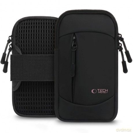 Opaska Tech-Protect M6 Universal Sport na ramię - różowa