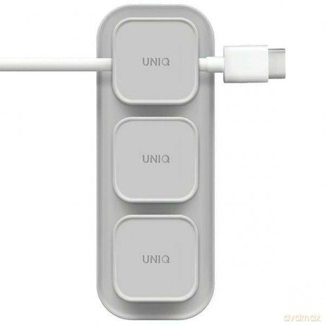 Organizer do kabli UNIQ Pod Mag magnetyczny + baza - szary