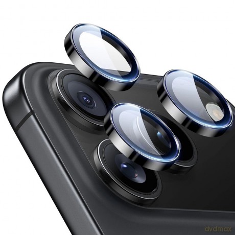 Osłona aparatu ESR Armorite na iPhone 14 Pro / Pro Max / 15 Pro / Pro Max / 16 Pro / Pro Max / 17 Pro / Pro Max - czarna