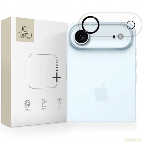 Osłona aparatu Tech-Protect Cam Fit+ na iPhone 17 Air - przezroczysta