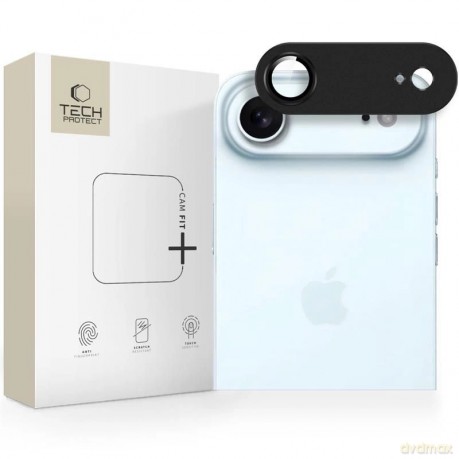 Osłona aparatu Tech-Protect Camfull Fit+ na iPhone 17 Air - czarna