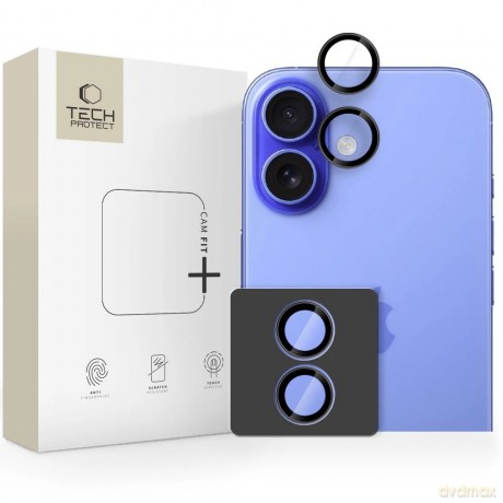 Osłona aparatu Tech-Protect Camring Fit+ na iPhone 17 - czarna