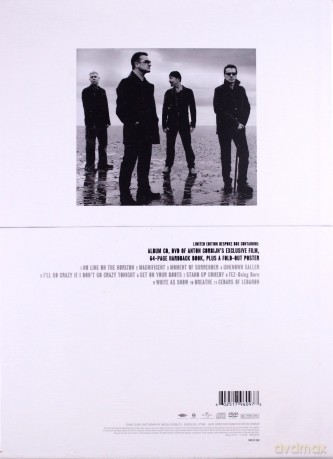 U2: No Line On The Horizon Ltd Box [CD]+[DVD]