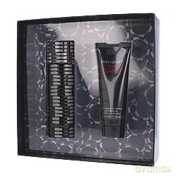 Davidoff The Game Zestaw - woda toaletowa 100 ml spray + żel pod prysznic 75 ml [PERFUMY]