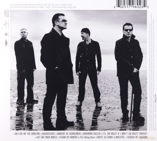 U2: No Line On The Horizon Ltd (digipack) [CD]