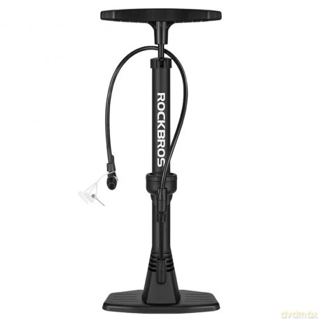 Pompka rowerowa Rockbros 42510001001 podłogowa - czarna