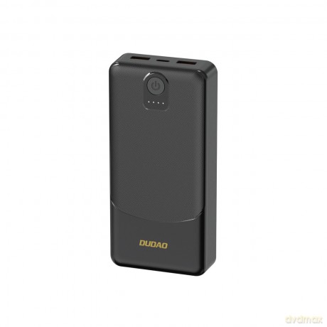 Powerbank Dudao K10 10000mAh 2.4A 2 x USB-A - czarny
