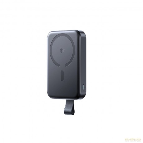 Powerbank Joyroom JR-PBM11 10000mAh 22.5W Qi2, kompatybilny z MagSafe, z podstawką - czarny