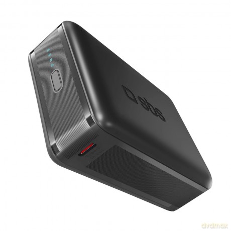 Powerbank SBS 20000mAh 65W PD AFC USB-C USB-A do laptopa, tabletu, smartfona - czarny