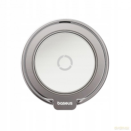 Ring magnetyczny Baseus MagPro II z funkcją podstawki - tytanowy