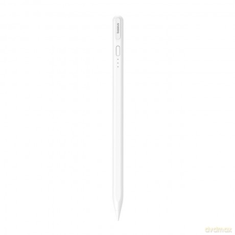 Rysik aktywny Baseus Smooth Writing 3 ładowany przewodowo stylus (wersja z wykrywaniem kąta pisania) - biały