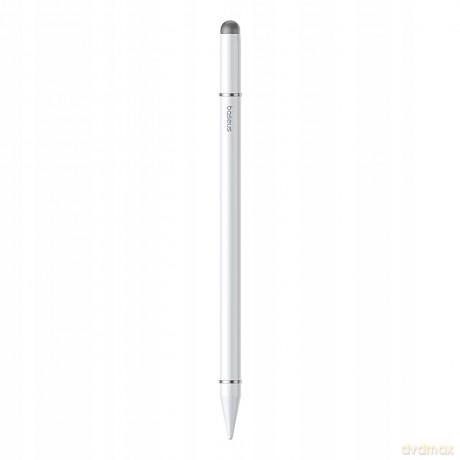 Rysik pasywny Baseus Smooth Writing III 3w1 wersja magnetyczna - biały