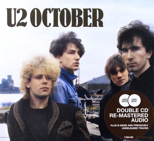 U2: October (Remastered De Luxe) [2CD]