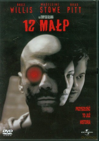 12 małp (polski lektor) [DVD]