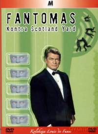Fantomas kontra Scotland Yard [DVD]