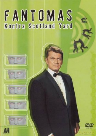 Fantomas kontra Scotland Yard [DVD]