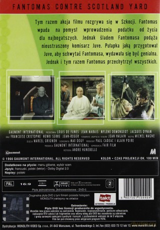 Fantomas kontra Scotland Yard [DVD]
