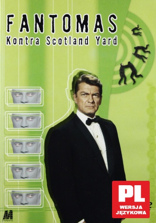Fantomas kontra Scotland Yard [DVD]