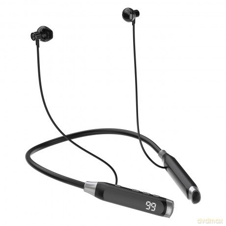 Słuchawki bezprzewodowe Dudao U5 Max Bluetooth z pałąkiem na szyję - czarne