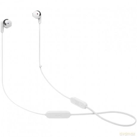 Słuchawki bezprzewodowe JBL Tune 215BT douszne - białe