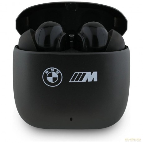Słuchawki BMW M Metal M Logo Print ANC-ENC TWS Bluetooth - czarne