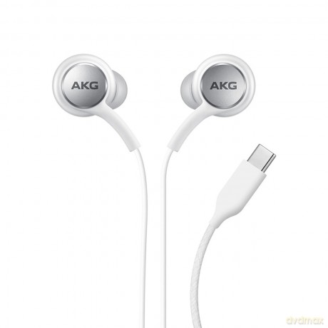 Słuchawki przewodowe Samsung EO-IC100BWE USB-C Stereo Hi-Fi - białe